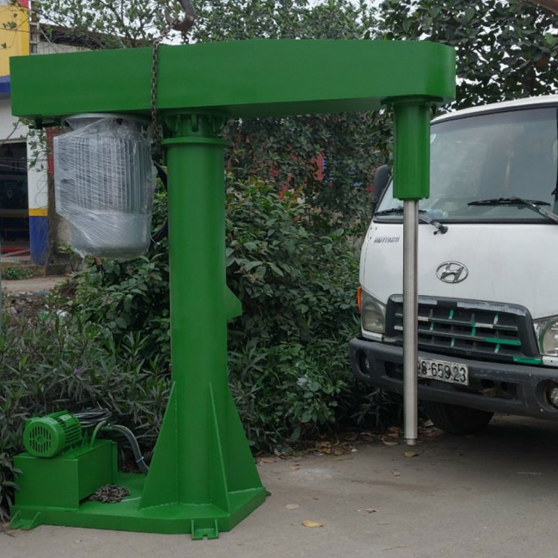 Máy khuấy sơn 45kw 55kw 75kw - Ảnh 1