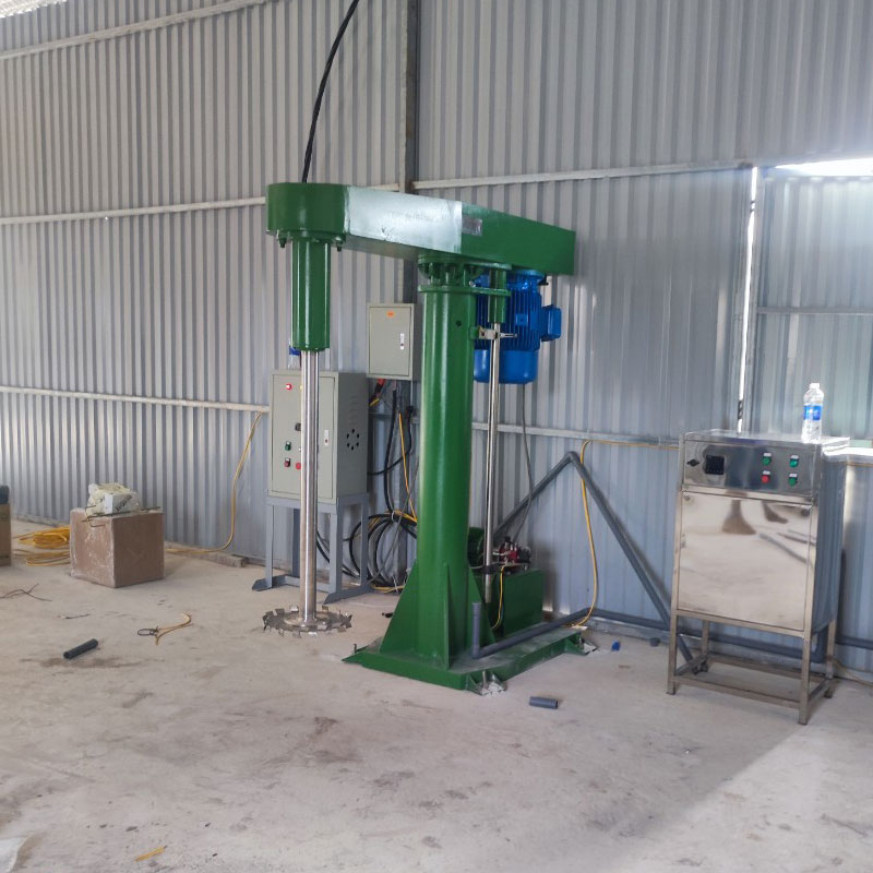 Máy khuấy sơn 500 lít, 1000 lít, 1500 lít - Ảnh 1