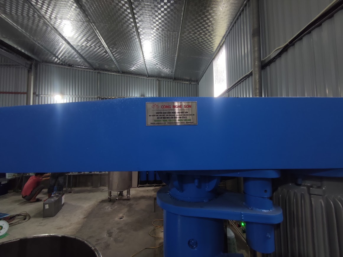 Máy khuấy sơn 700 lít 11Kw 15Hp - Ảnh 1