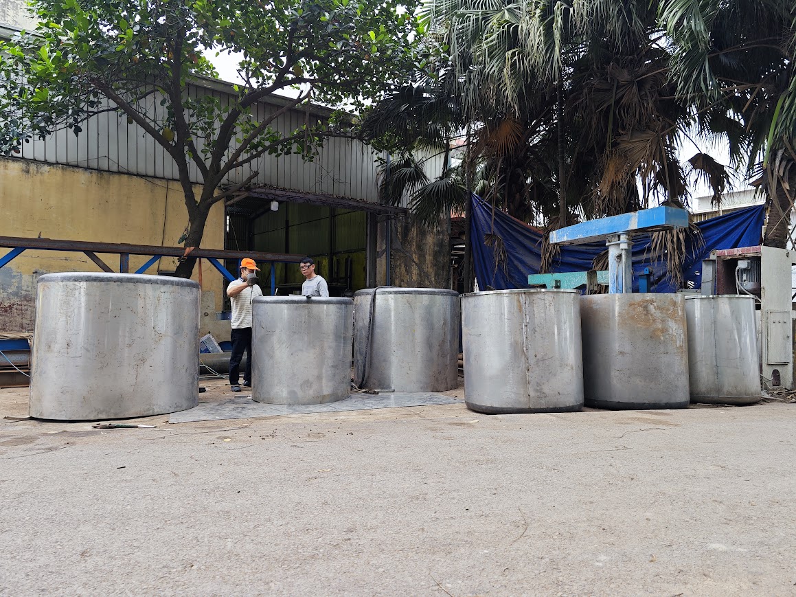 Máy khuấy sơn 700 lít 11Kw 15Hp - Ảnh 1