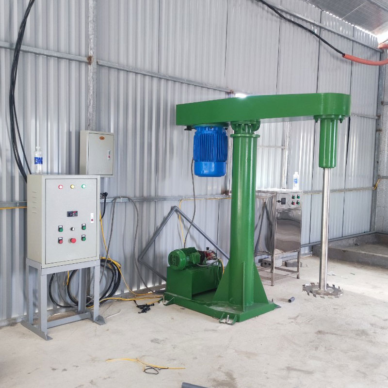 Máy khuấy sơn 500kg, 700kg - Ảnh 1