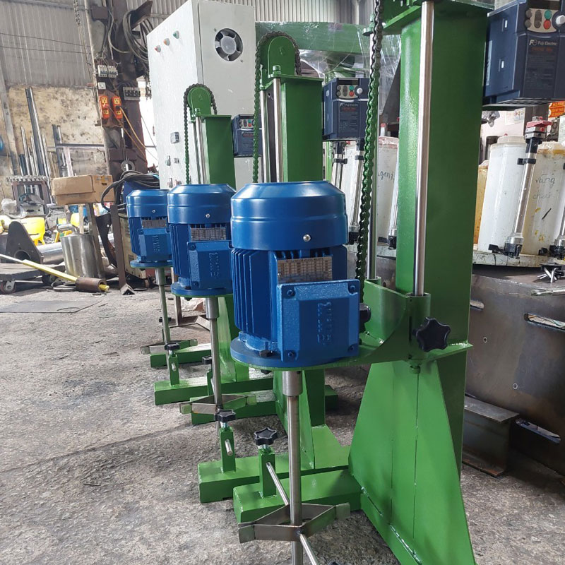 Máy khuấy 50L, 100l, 150l, 200l đa năng - Ảnh 1