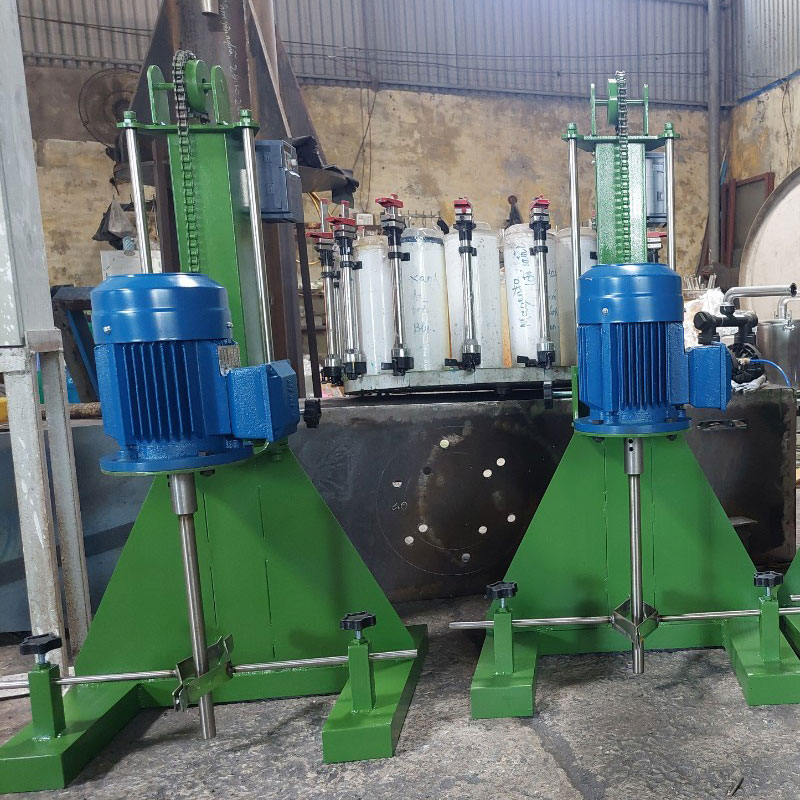 Máy khuấy 50L, 100l, 150l, 200l đa năng - Ảnh 1