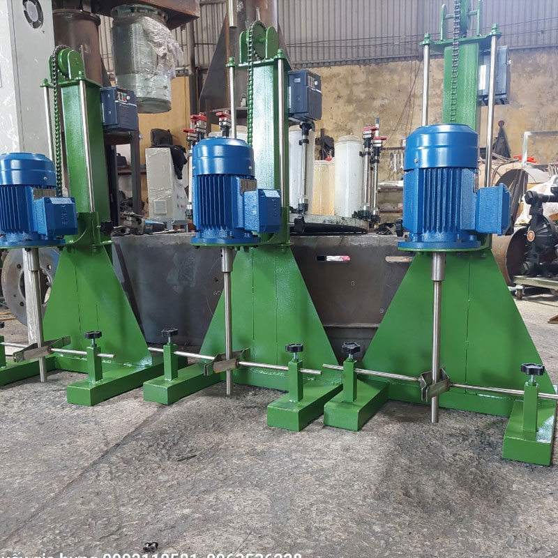 Máy khuấy 50L, 100l, 150l, 200l đa năng - Ảnh 1