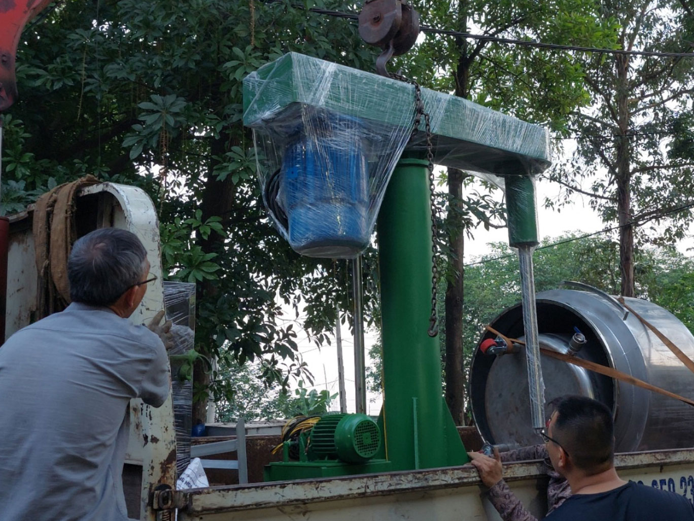 Máy khuấy sơn 15kw giá rẻ - Ảnh 1