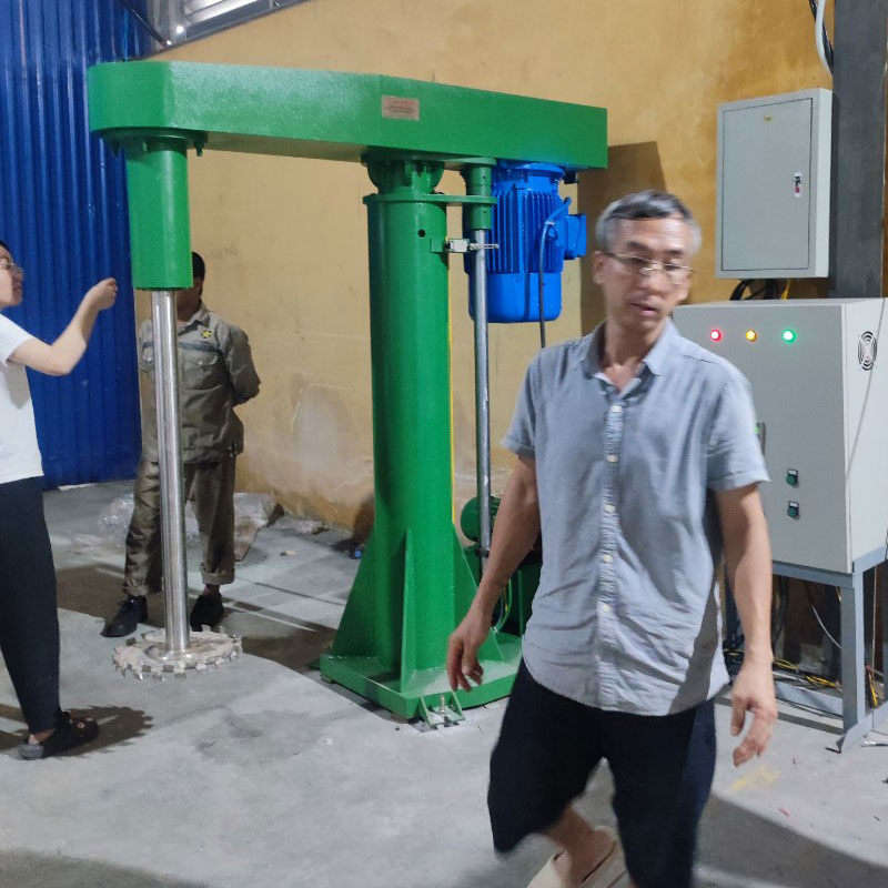 Máy khuấy sơn 75kw 90kw 110kw - Ảnh 1