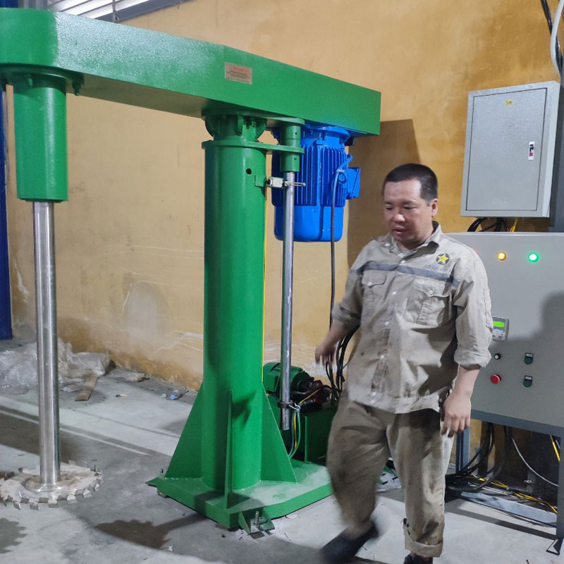Máy khuấy sơn 75kw 90kw 110kw - Ảnh 1