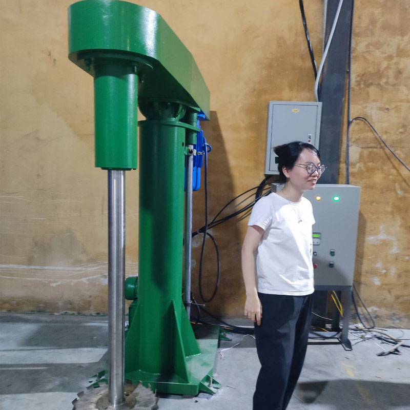 Máy khuấy sơn 75kw 90kw 110kw - Ảnh 1