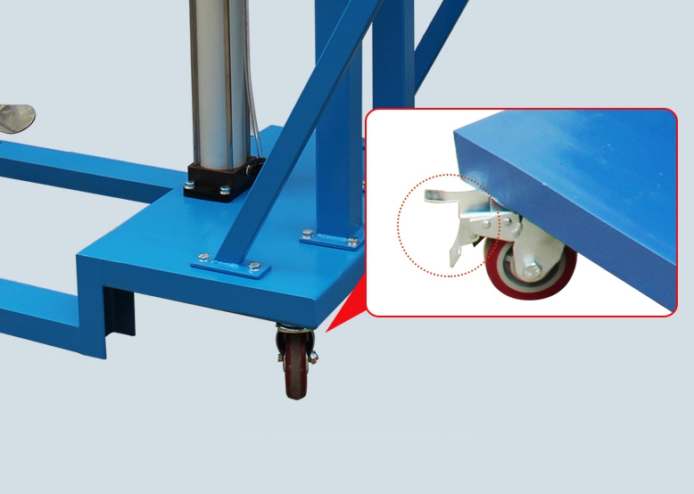 Máy Khuấy Mực In Khí Nén Nâng Hạ | Giải Pháp Hoàn Hảo Cho Ngành In Ấn Hiện Đại - Ảnh 1