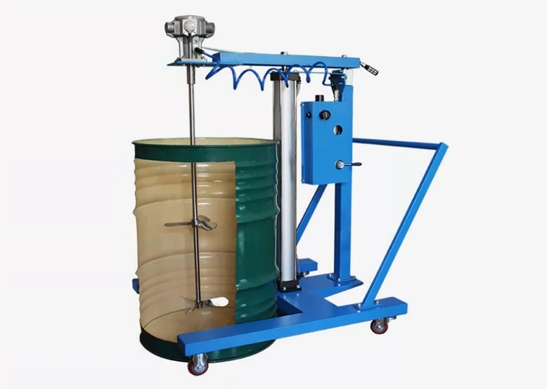 Máy Khuấy Mực In Khí Nén Nâng Hạ | Giải Pháp Hoàn Hảo Cho Ngành In Ấn Hiện Đại - Ảnh 1