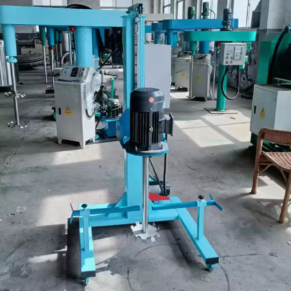 Máy khuấy hóa chất 50 100 150 lít - Ảnh 1