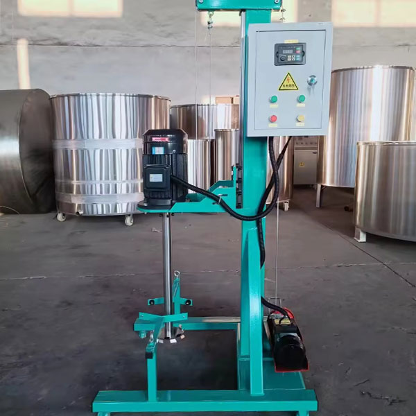 Máy khuấy hóa chất 50 100 150 lít - Ảnh 1