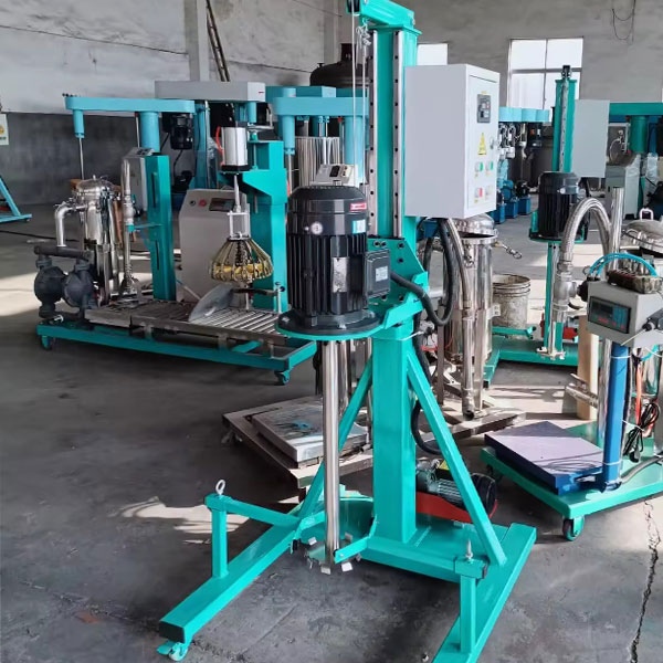 Máy khuấy hóa chất 50 100 150 lít - Ảnh 1