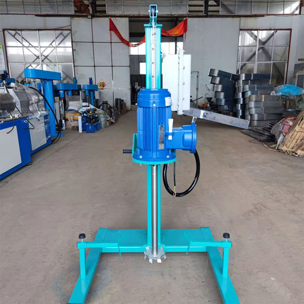 Máy khuấy hóa chất 50 100 150 lít - Ảnh 1