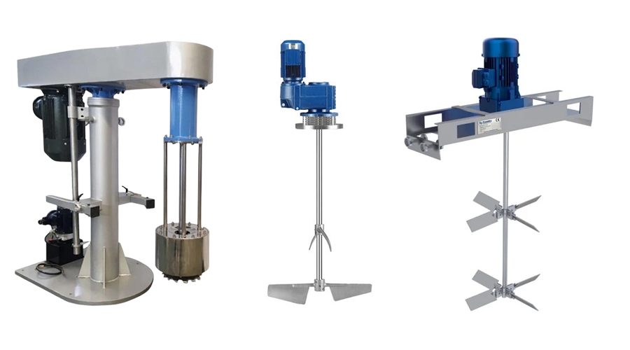 máy khuấy hóa chất công nghiệp