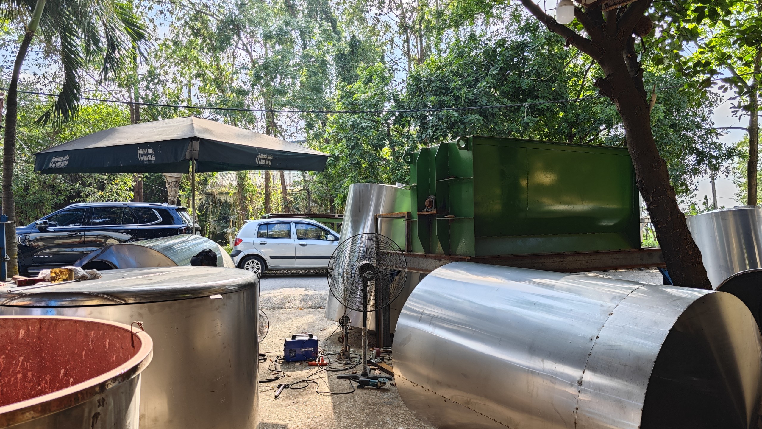 máy khuấy hóa chất inox giá rẻ