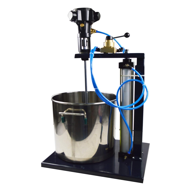 Máy khuấy hóa chất khí nén - Ảnh 1