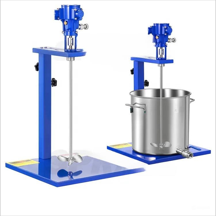 Máy khuấy hóa chất khí nén