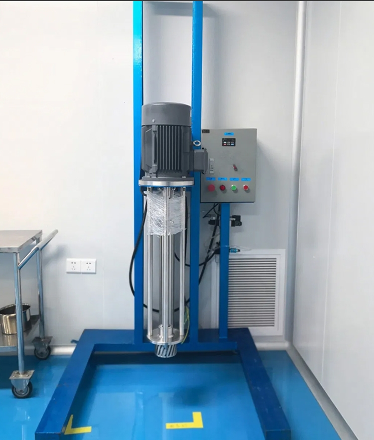 Máy khuấy mực in 5 10 20 lít - Ảnh 1