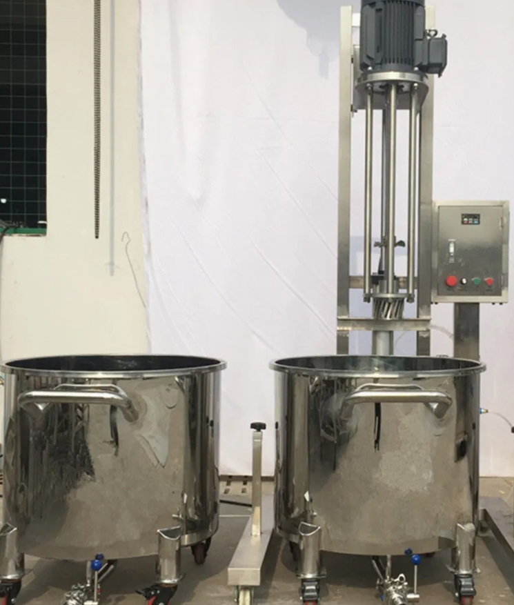 Máy khuấy mực in 5 10 20 lít - Ảnh 1