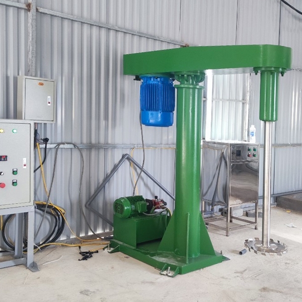Máy khuấy mực in công nghiệp phòng cháy nổ - Ảnh 1