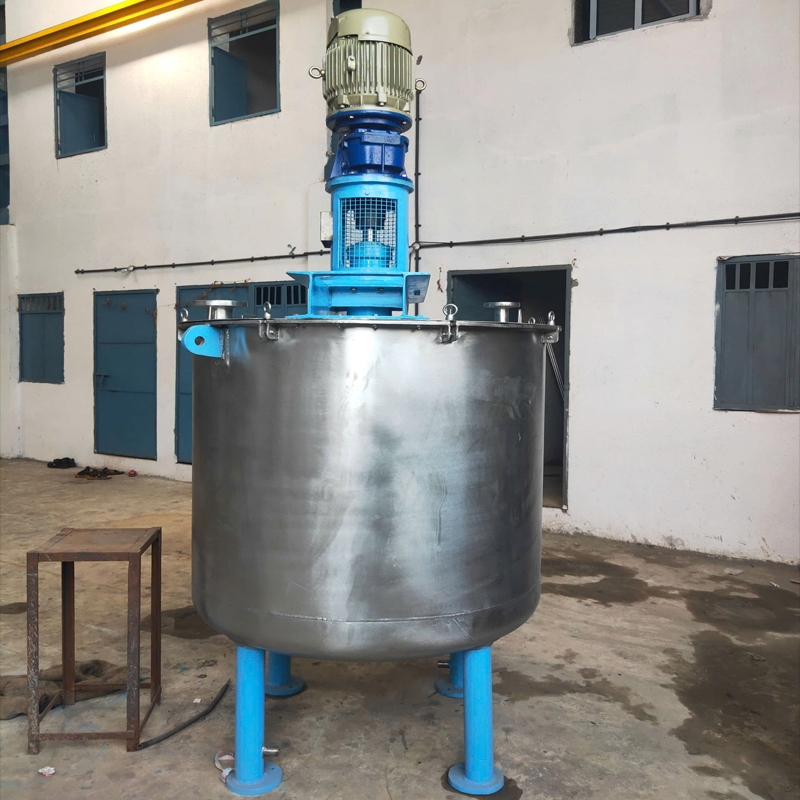 Máy khuấy mực in động cơ nắp bồn khối lượng 1000 lít - Ảnh 1