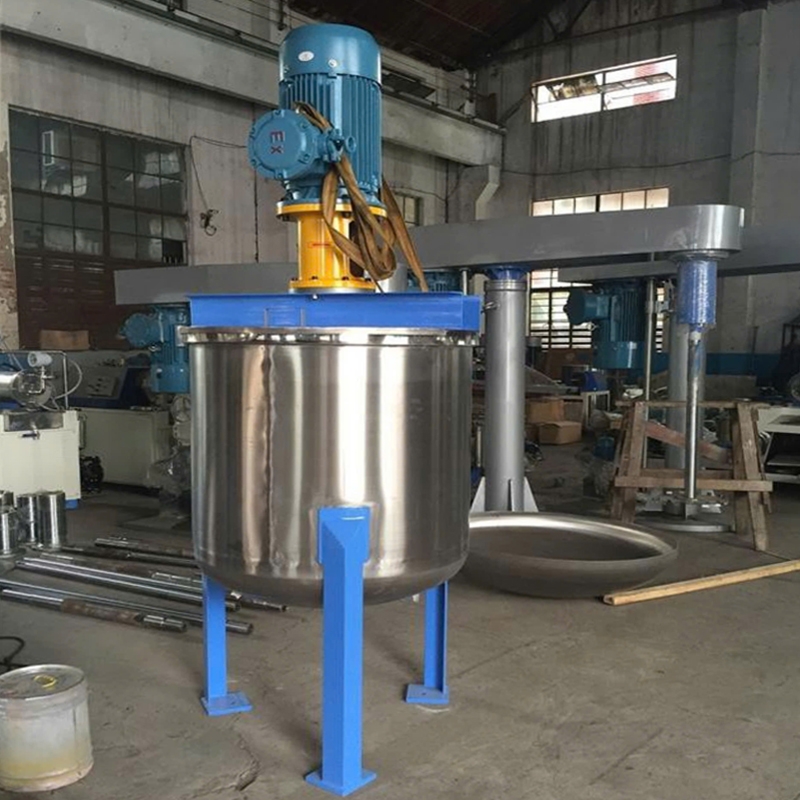 máy khuấy mực in động cơ liền bồn