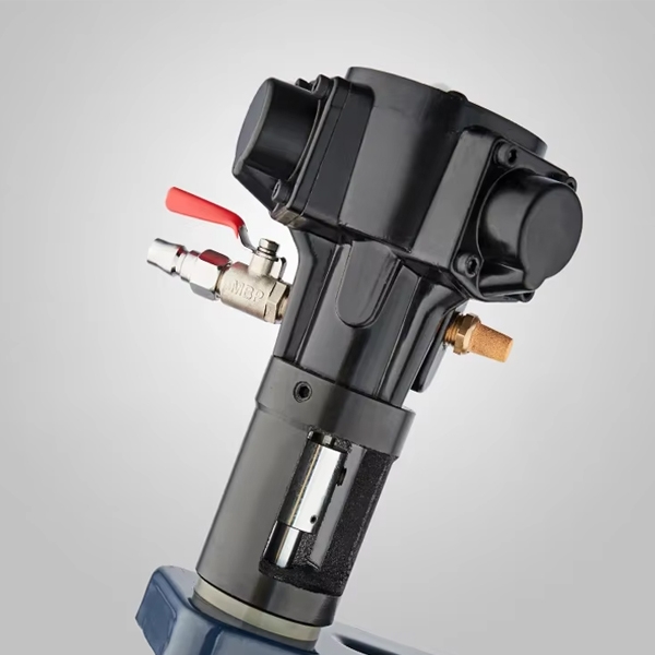 Máy khuấy mực in khí nén 15 30 lít - Ảnh 1