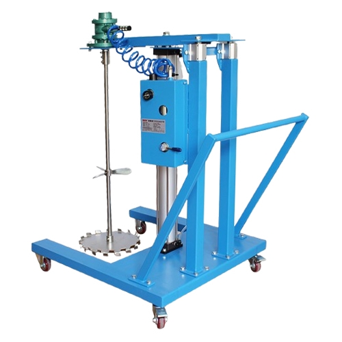 máy khuấy mực in khí nén