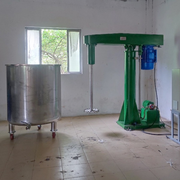 Máy khuấy mực in công nghiệp phòng cháy nổ - Ảnh 1