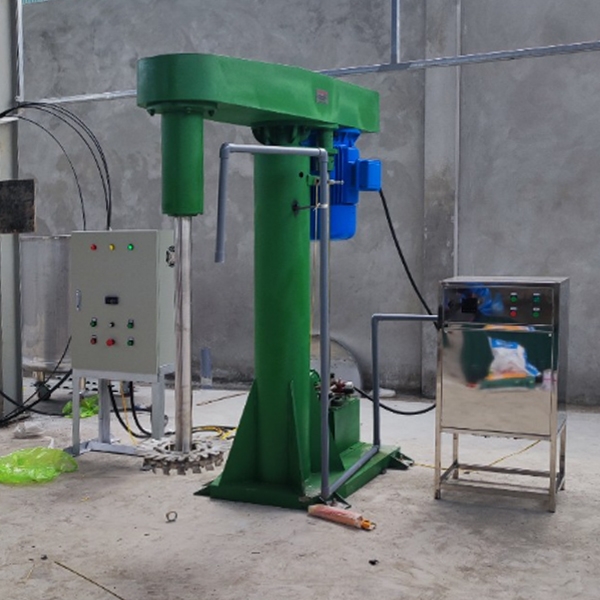 máy khuấy mực phòng nổ