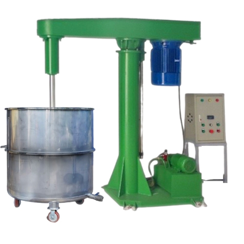 Máy khuấy phân bón nâng hạ tự động 500 lít