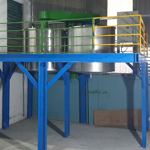 máy khuấy sàn thao tác 2000 lít