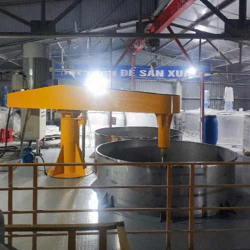 Máy khuấy sàn thao tác 5000, 6000, 7000 lít