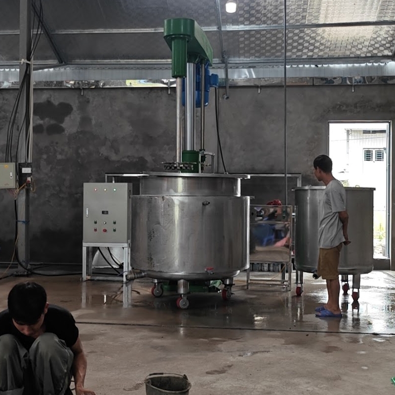 Máy khuấy sơn 1000 lít 22Kw 30Hp - Ảnh 1
