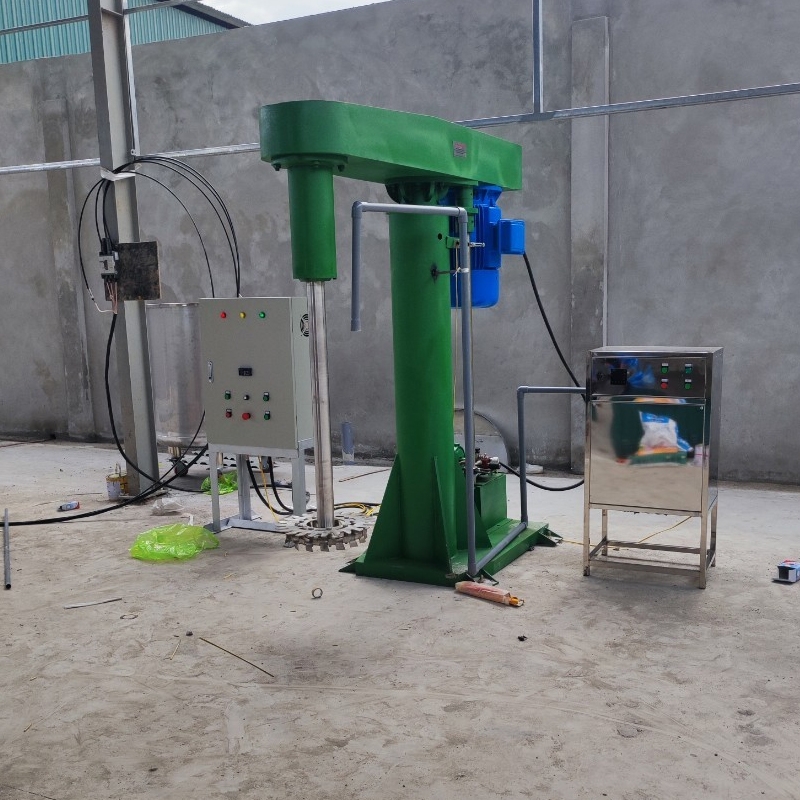 Máy khuấy sơn 1000 lít 22Kw 30Hp - Ảnh 1