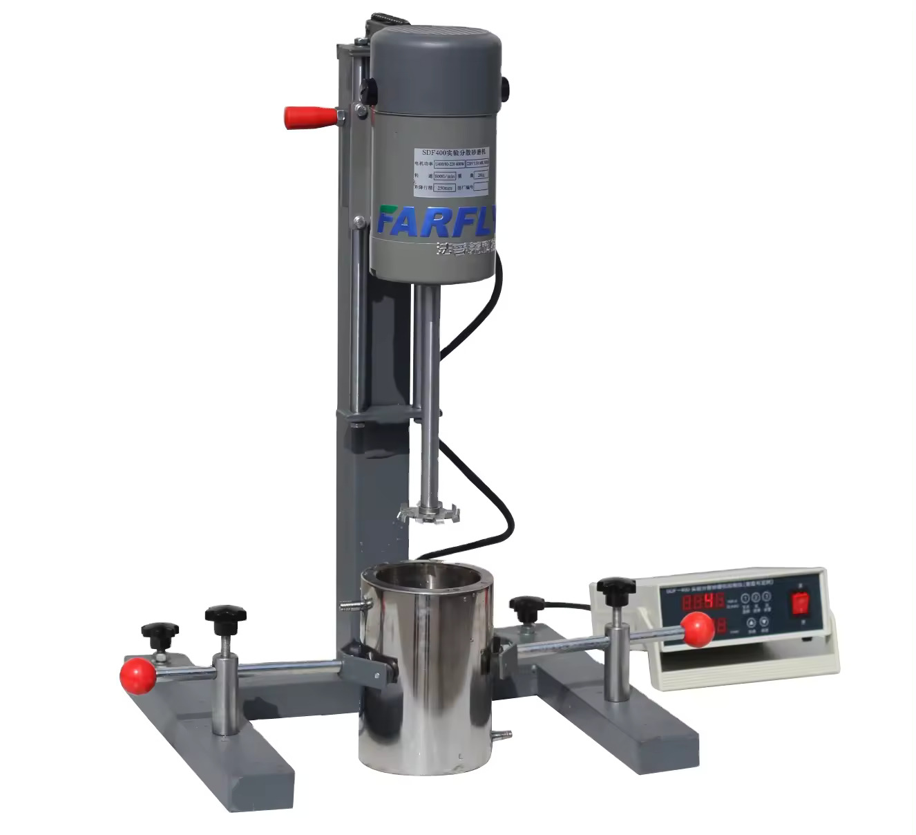 Máy khuấy thí nghiệm BGD - Ảnh 1