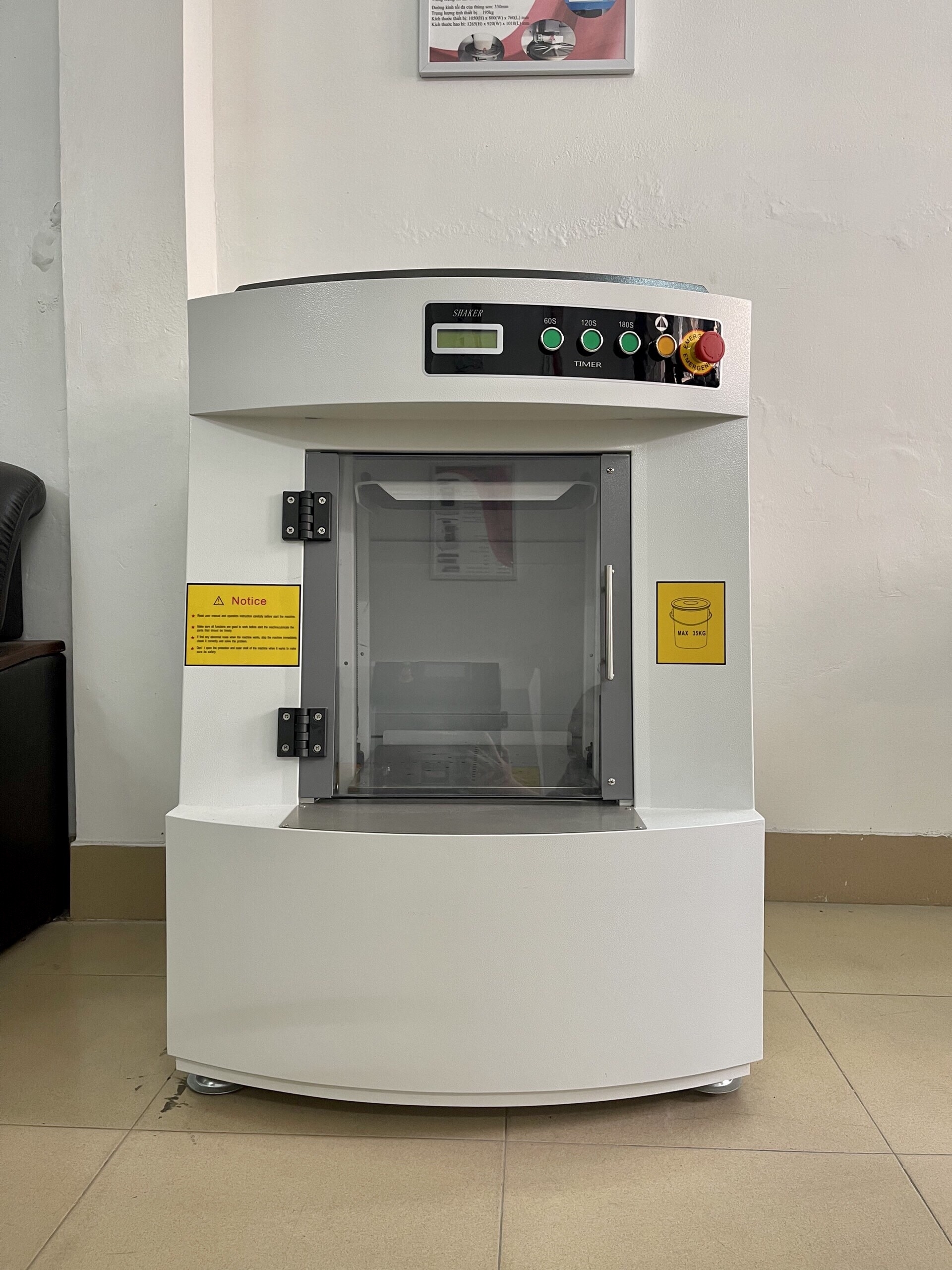 Máy lắc sơn Shaker H80 - Ảnh 1
