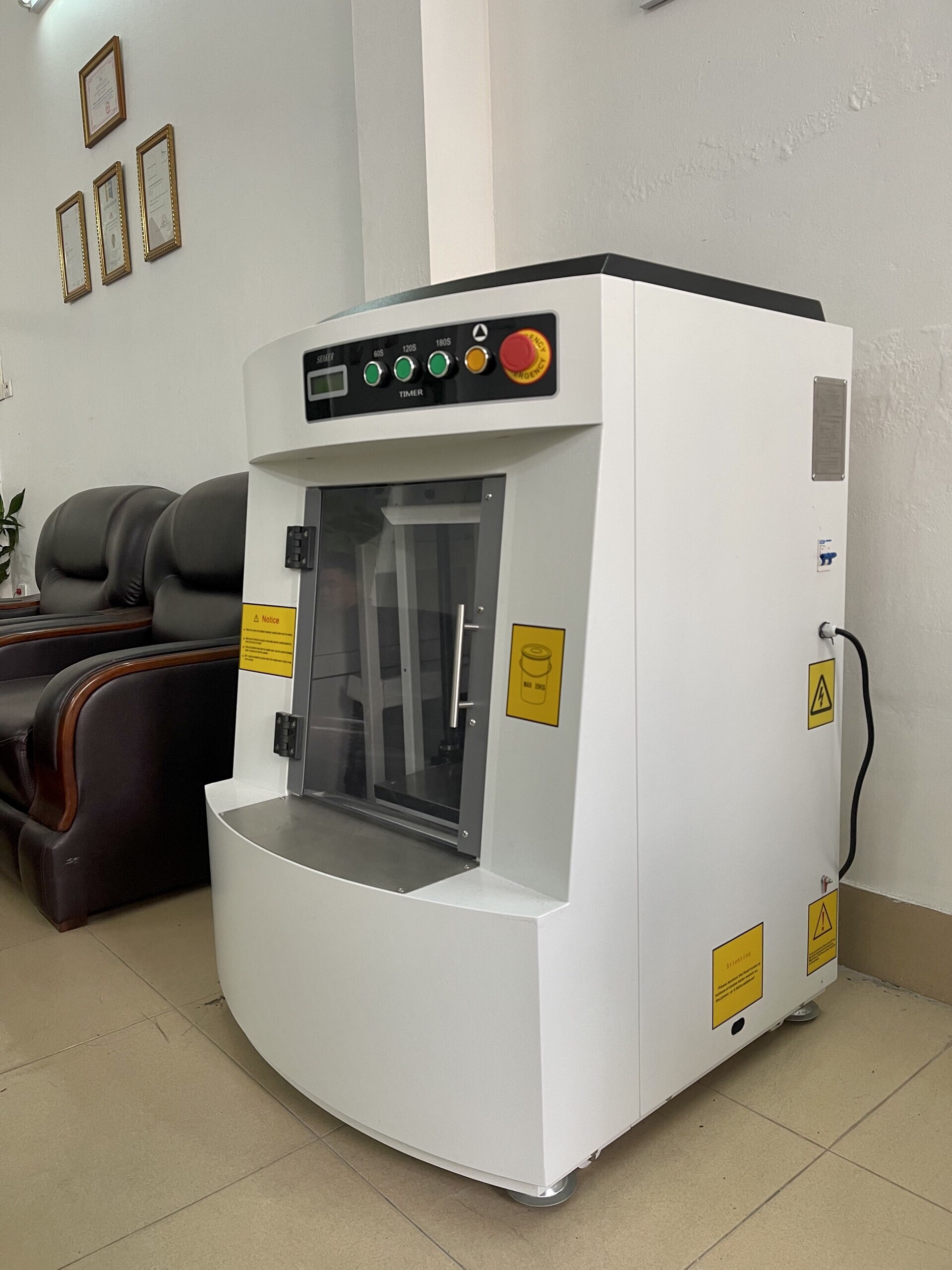 Máy lắc sơn Shaker H80 - Ảnh 1