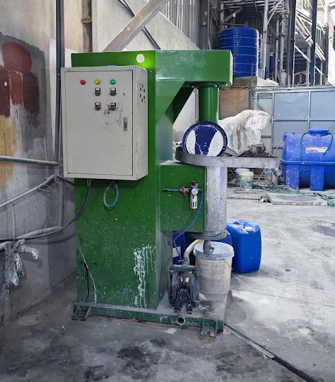 máy nghiền rổ công nghiệp