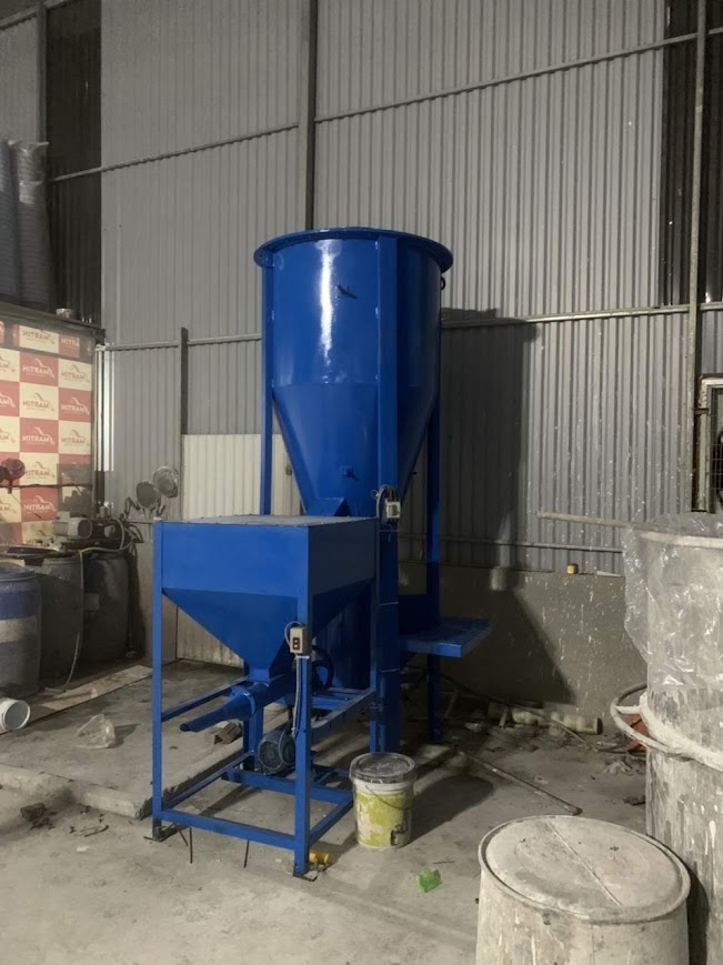 Máy sản xuất bột bả tường - Ảnh 1
