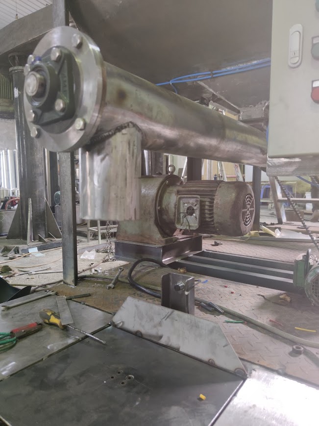 Máy trộn bột bả ngang 1000 2000kg - Ảnh 1