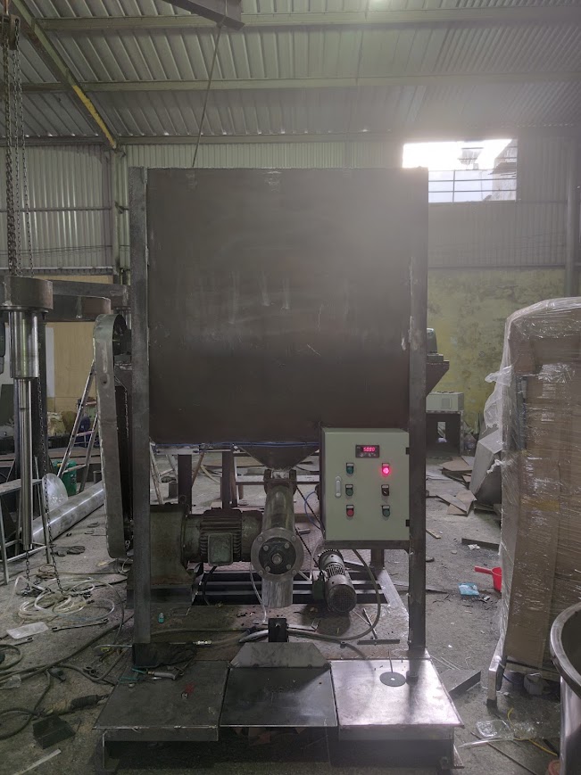 Máy trộn bột bả ngang 1000 2000kg - Ảnh 1
