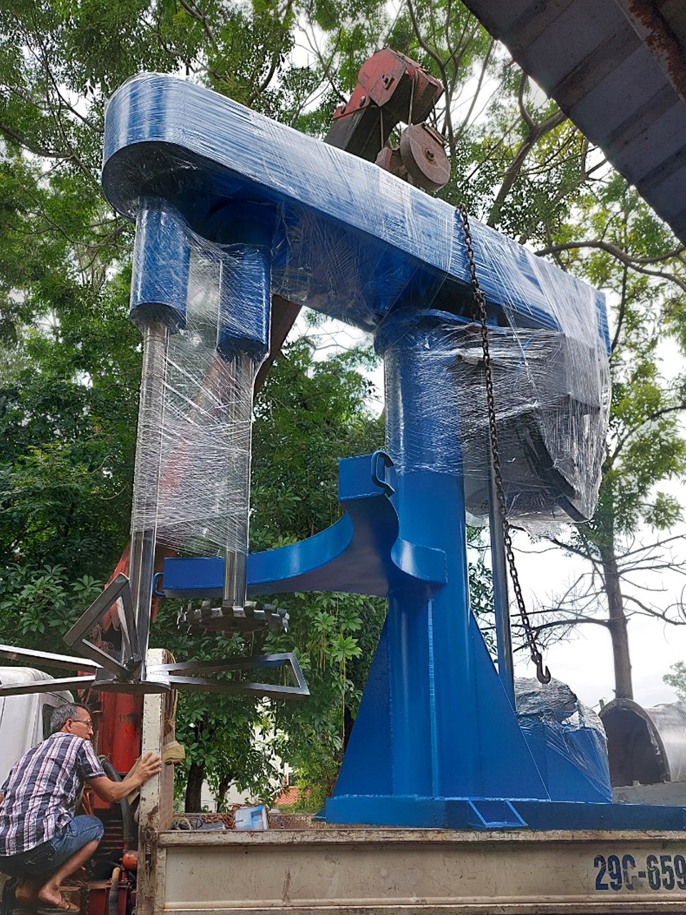 Máy khuấy keo - Ảnh 1