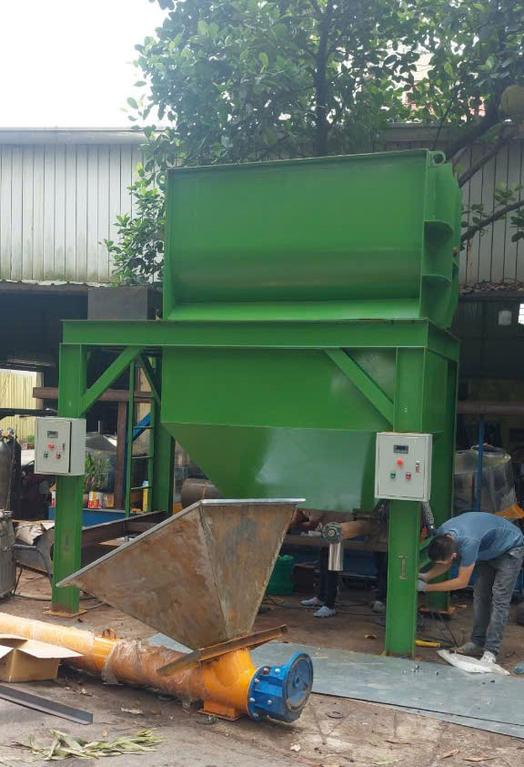 Máy trộn keo dán gạch, vữa khô - Ảnh 1