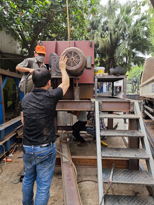 Máy trộn bột bả keo chà ron chống thấm - Ảnh 1