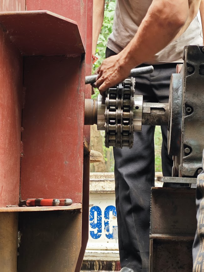 Máy trộn bột bả keo chà ron chống thấm - Ảnh 1