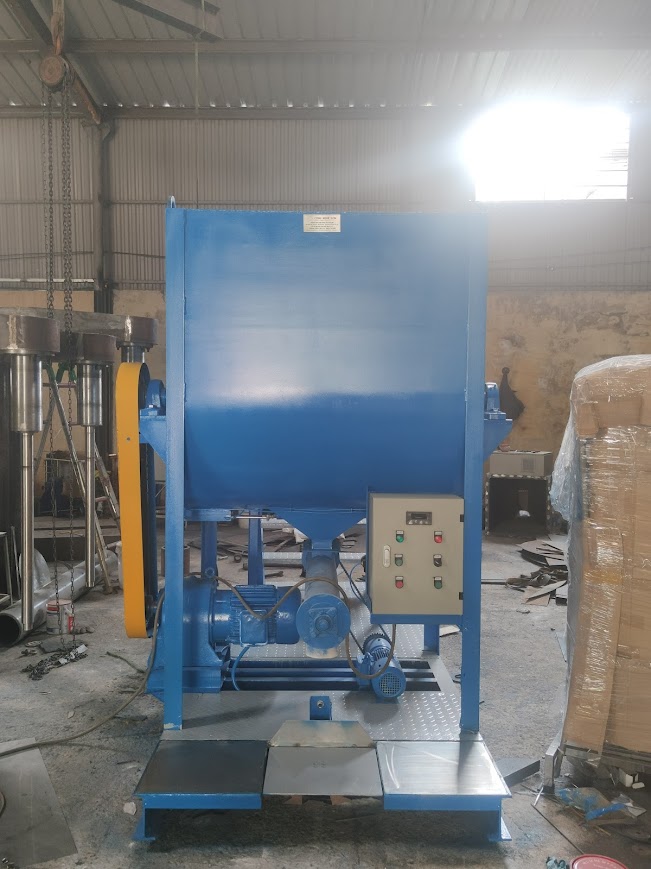 Máy trộn sơn bột dẻo nhiệt - Ảnh 1
