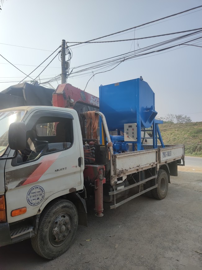 Máy trộn sơn bột dẻo nhiệt - Ảnh 1