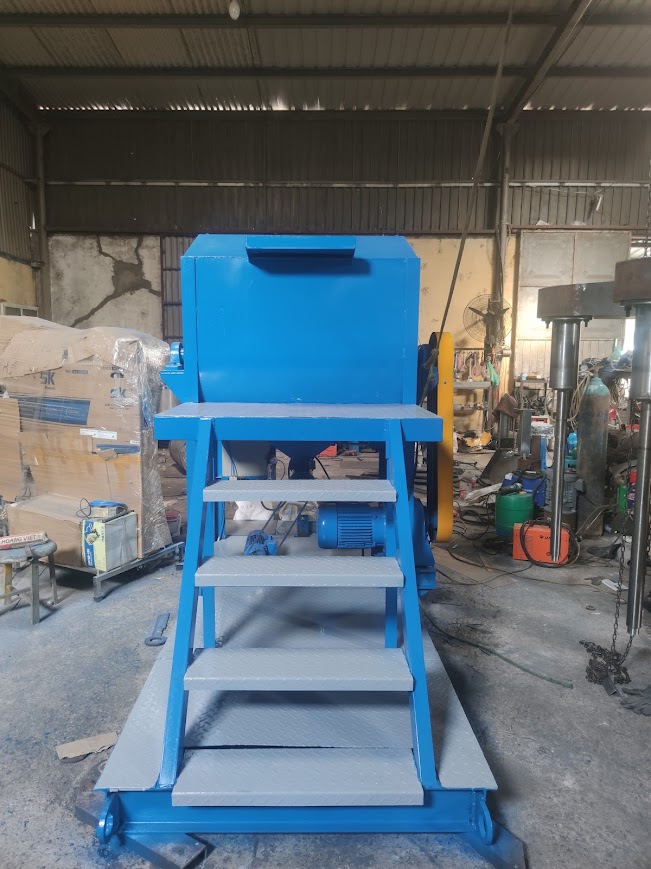 Máy trộn sơn bột dẻo nhiệt - Ảnh 1